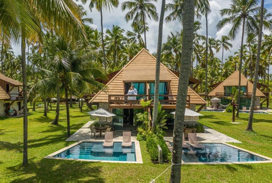 Bungalow Família Luxo com Piscina Privativa, foto 1