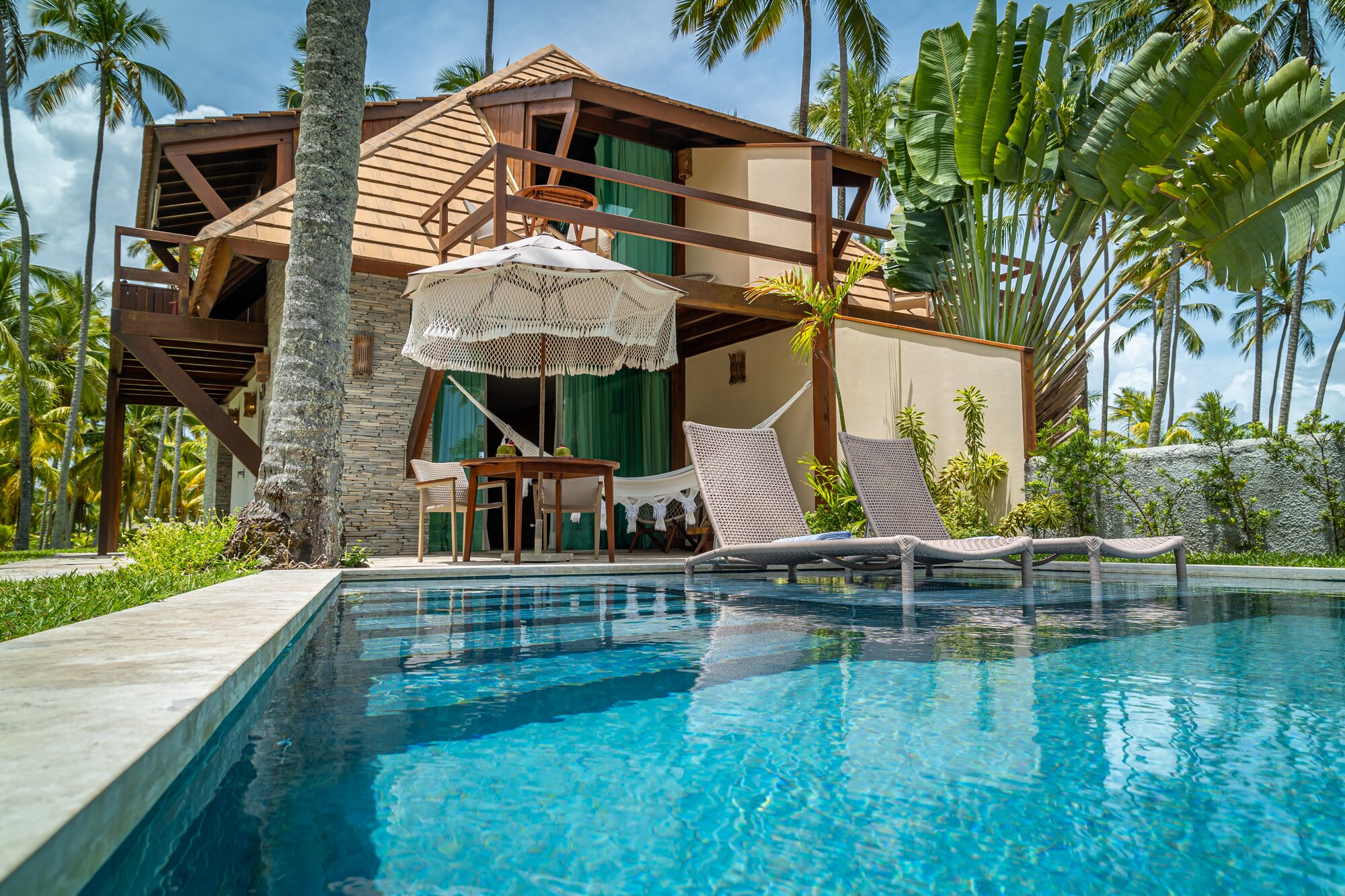 Bungalow Casal Luxo com Piscina Privativa, foto 5